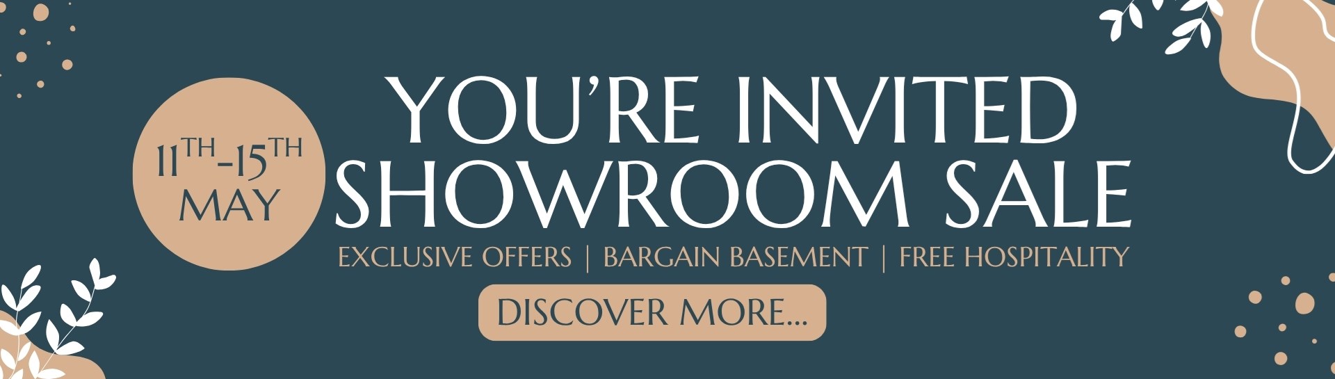 2026 Showroom Clearance Event